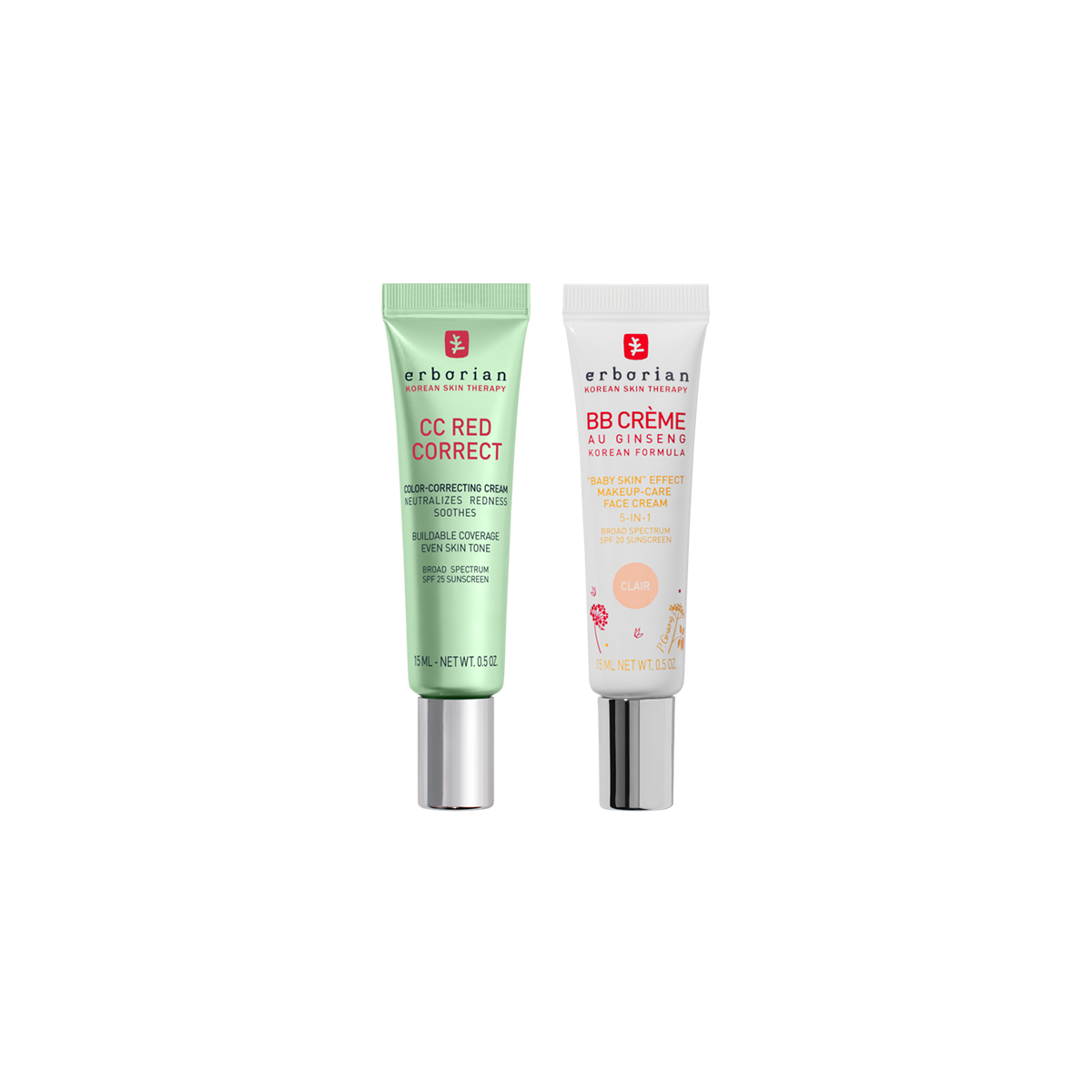 view 1/3 of CC Red Correct and BB Cream Clair Travel Duo, , large